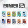 [브라운더스트2] 미니미 코스튬 아크릴 키링 굿즈_Vol.4 | 12.5~12.19